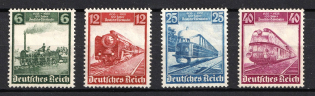 1935 Third Reich, Germany (Mi. 580 - 583, Full Set, CV $170, MNH)