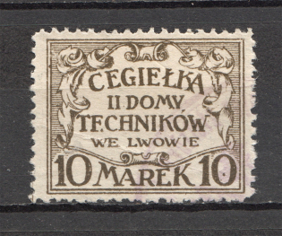 1919 Ukraine Poland Lviv (MNH)