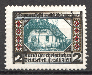 1911 Ukraine German Society Lviv