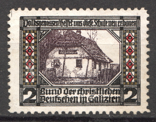 1911 Ukraine German Society Lviv
