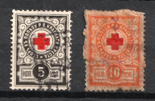 Fee in Favor Red Cross Society, Russia (Canceled)