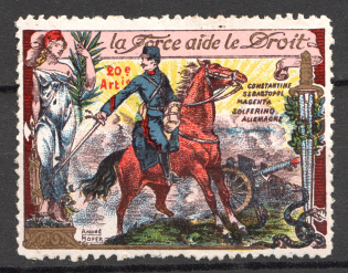 Ukraine Sebastopol Delandre