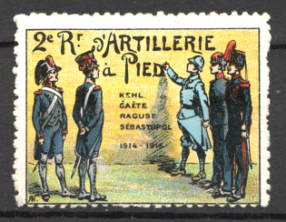 Ukraine Sebastopol Delandre (MNH)