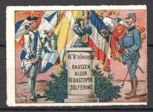 Ukraine Sebastopol Delandre (MNH)