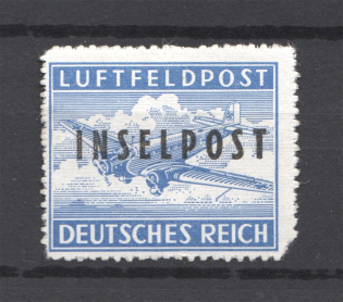 1944 Germany Reich Rhodes Military Mail Fieldpost (CV $200, Signed)