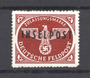 1944 Germany Reich Rhodes Military Mail Fieldpost (CV $800)