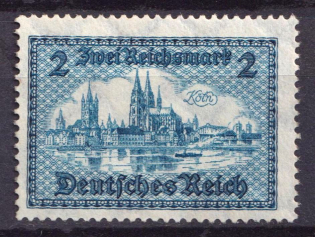 1930 Weimar Republic, Germany (Mi. 440, Full Set, CV $180, MNH)