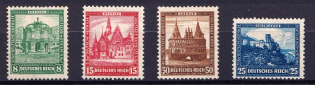 1931 Weimar Republic, Germany (Mi. 459 - 462, Full Set, CV $310, MNH)