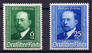 1940 Third Reich, Germany (Mi. 760 - 761, Full Set, MNH)