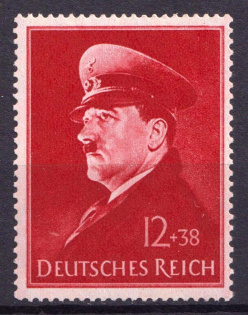 1941 Third Reich, Germany (Mi. 772, Full Set, MNH)