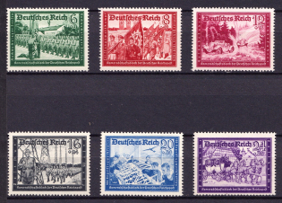 1941 Third Reich, Germany (Mi. 773 - 778, Full Set, CV $80, MNH)