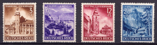 1941 Third Reich, Germany (Mi. 806 - 809, Full Set, CV $30, MNH)