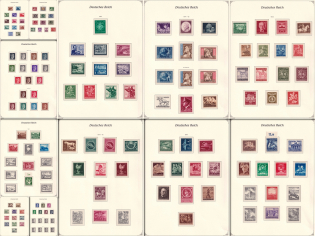 1941-45 Third Reich, Germany, Collection (Full Sets, CV $340, MNH)