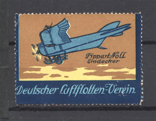 Geman Airmail Airpost Label (MNH)