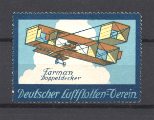 Geman Airmail Airpost Label (MNH)