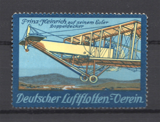 Geman Airmail Airpost Label (MNH)