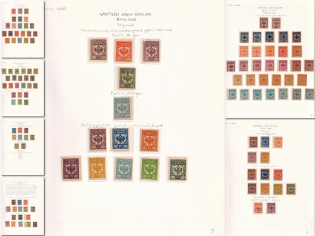 1919 West Army, Collection of Civil War Period