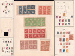 Georgia, Collection of Civil War Period