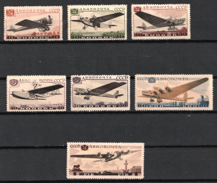 1937 Aviation of the USSR, Soviet Union USSR (Full Set)
