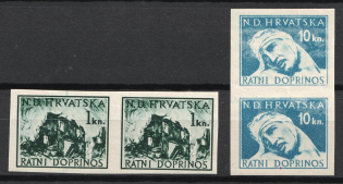 1944 Croatia ND (IMPERFORATED)