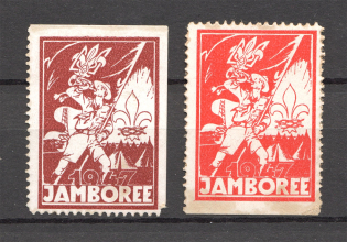 1947 Ukraine Munich Scouting (MNH-MLH)