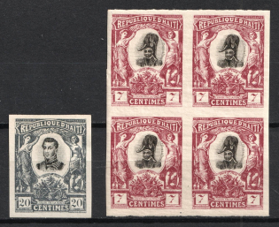 1903 Haiti (IMPERFORATED, MNH)
