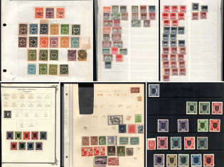 Ukraine, Russia, Poland, Civil War, Collection