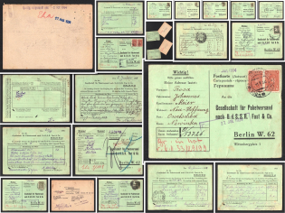 1933-34 Germany - Soviet Union USSR, Russia, Postcards, Collection