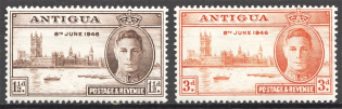 1946 Antigua British Empire (Full Set)