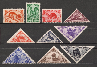 1935 Russia Tannu Tuva Civil War (Full Set, MNH)