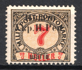 1919 7sh Stanislav, West Ukrainian People's Republic (Signed)