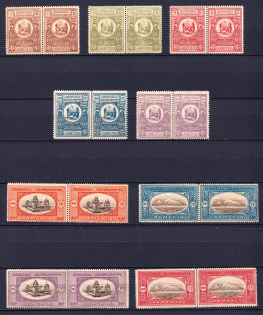 1920 Paris Issue, Armenia, Russia Civil War, Pairs (MNH)