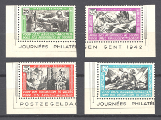 1942 Reich Belgian Legion (Full Set)