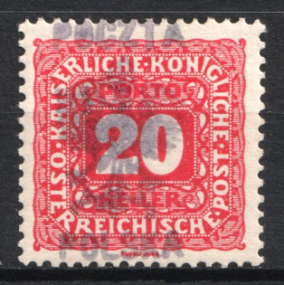 1918 20h Przemysl Local Issue, Poland (Signed)