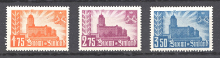 1941 Finland (Full Set, MNH)