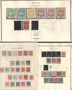 Batum, Small Group Stock of Civil War Period (Forgeries)
