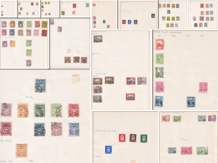 1923-41, Latvia, Collection (Canceled)