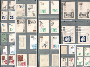 1991-96 Ukraine, Collection of Covers