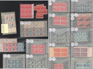USA, Collection, Blocks