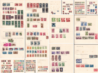 1923-57 Russia, Collection of Soviet Union Period (Canceled)