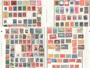 Venezuela, Uruguay, Russia Civil War, Collection