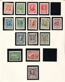 1913 Russian Empire, Romanovs