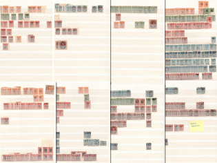 1918 Ukraine, Collection of Tridents