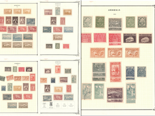 1921 Armenia, Collection of Civil War Period