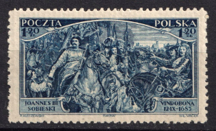 1933 Poland (Mi. 283, Full Set, CV $100)