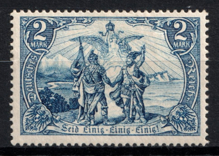 1902 2m German Empire, Germany (Mi. 79 A, Signed, CV $140)