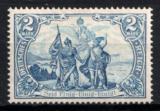 1902 2m German Empire, Germany (Mi. 82 A, Signed, CV $210)
