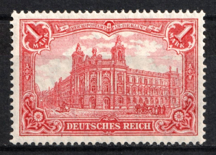 1905-12 1m German Empire, Germany (Mi. 94 A I, Signed, CV $120)