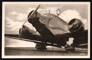 Luftwaffe Military Air Arms, Germany, Third Reich Propaganda Postcard