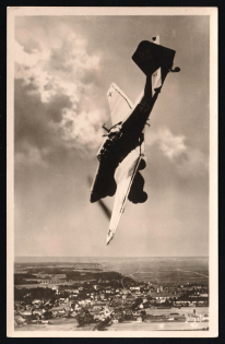 Luftwaffe Military Air Arms, Germany, Third Reich Propaganda Postcard